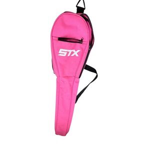 STX Lacrosse Stick Bag Hot Pink Padded Carry Case Shoulder Strap